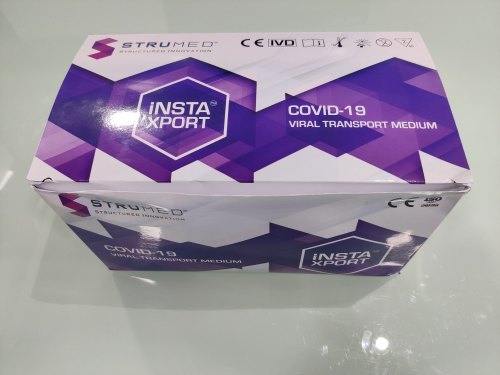 InstaXport Covid 19 Viral Transport Medium Kit