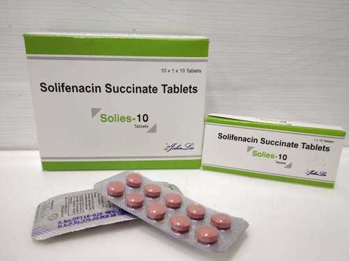 Solifenacin-10 Tablet
