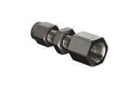 Stainless Steel Flare Bulkhead Female Connector