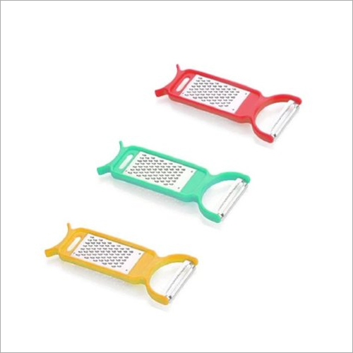 2 In 1 Stainless Steel Kitchen Grater By SHREE GANESH PLASTIC