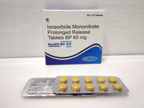 Isosorbide Mononitrate BP 60 MG