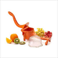 Plastic Hand Press Juicer