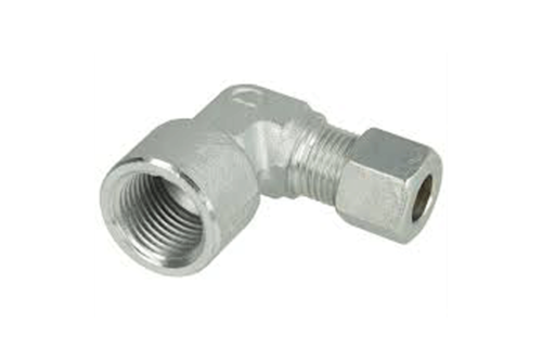Stainless Steel Flare Female Elbow