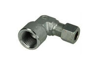 Stainless Steel Flare Female Elbow