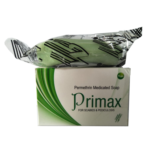 PRIMAX SOAP (PERMETHRIN 1 %W/W)