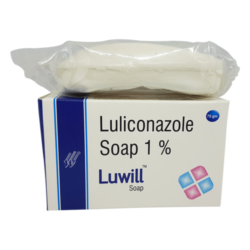 LUWILL SOAP (LULICONAZOLE 1% W/W)