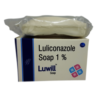 LULICONAZOLE  SOAP