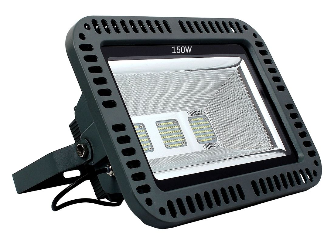 FOS LED Flood Light 150W 15000 LUMENS  Warm White 2700k IP65 Water Proof