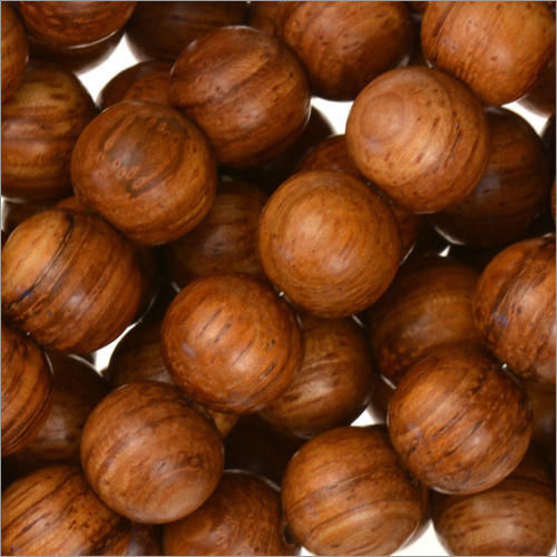 Natural Round Wooden Beads