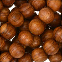 Round Wooden Beads - 14x7mm Natural And Polished | Vibrant Colored Wooden Craft Supply