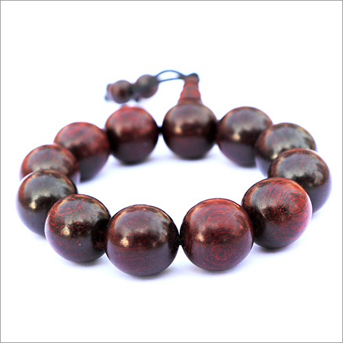 Natural Wood Beads Bracelet