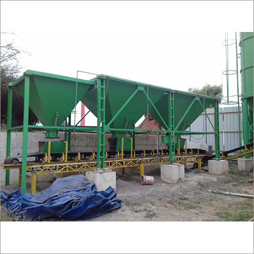 Green Industrial Concrete Batching Plant