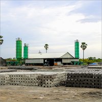 Industrial Concrete Batching Plant