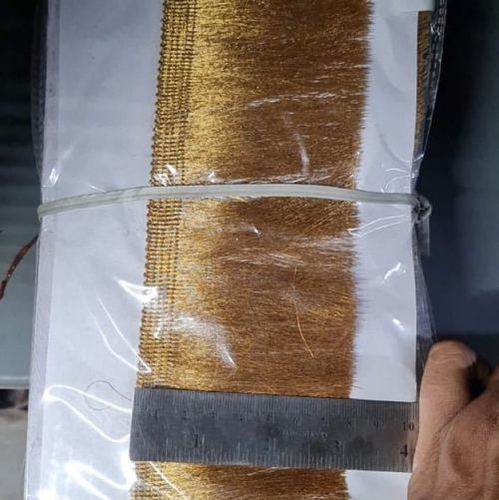 Zari jhalar lace
