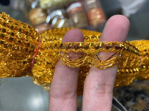 Thaki decoration lace