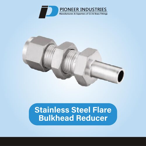 Stainless Steel Flare Bulkhead Reducer