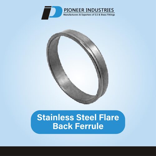 Stainless Steel Flare Back Ferrule