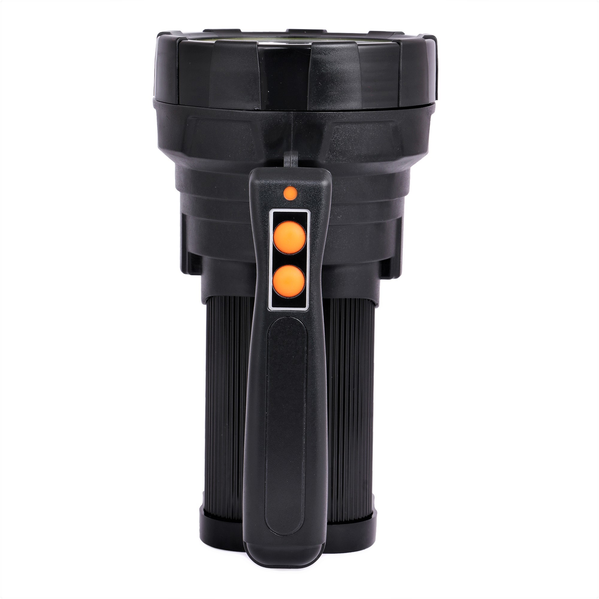 FOS LED Search Light 15W (Range 1 Km.) - Multi-Functional Rechargeable Handheld Torch