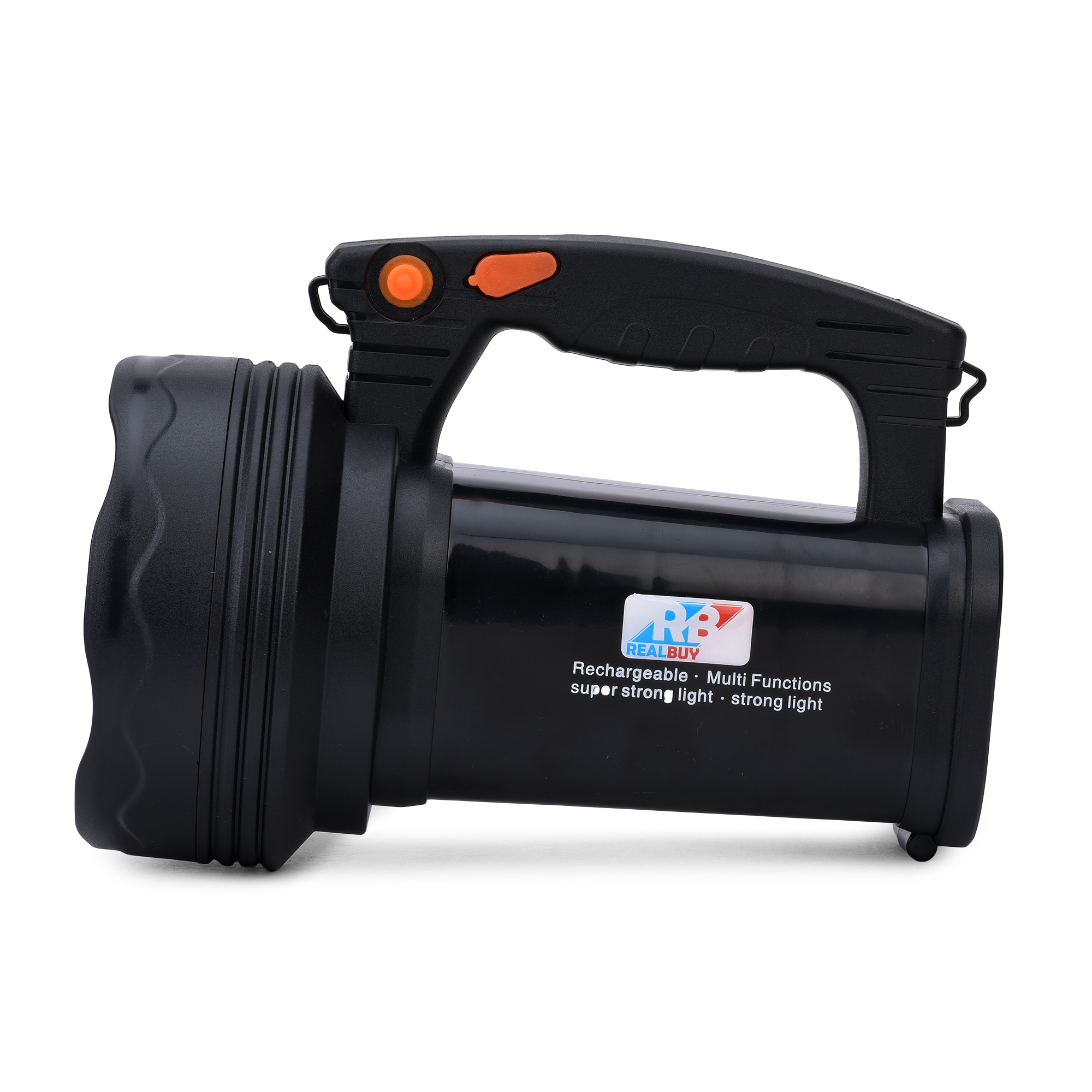 LED Search Light 15W with Lithium Battery (Range up to 800 Meters) - Rechargeable