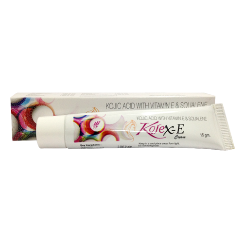Kojex E Cream Application: External Surface.