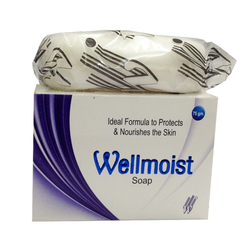 Wellmoist Soap By WHITE LOTUS HEALTHCARE