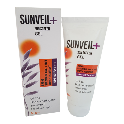 SUNSCREEN SPF 50 GEL