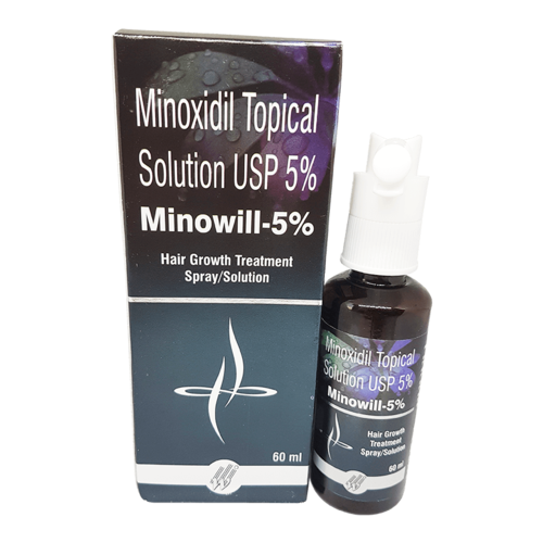 MINOWILL LOTION (MINOXIDIL 5%W/V)