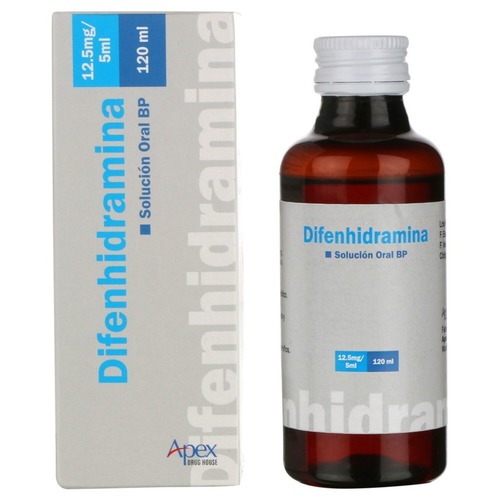 Diphenhydramine Oral Solution