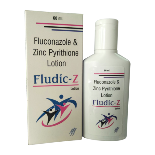 FLUCONAZOLE AND ZINC PYRITTHIONE LOTION