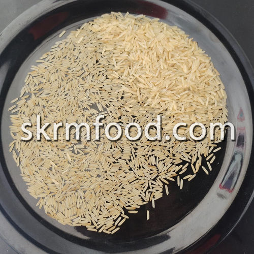 1509 Golden Parboiled Basmati Rice - Broken (%): 1-2% Max. (Actually Nil)