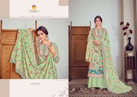 Yashika Trends Zulfat Vol-2 Lawn Cotton Flower Print Dress Material Catalog