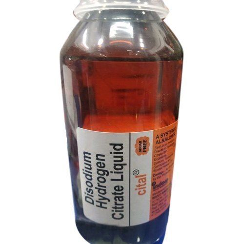 Disodium Hydrogen  Citrate Liquid