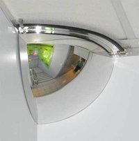 Quarter Dome Mirror