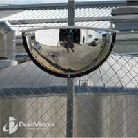 Quarter Dome Mirror