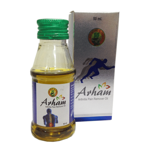 Liquid Ayurvedic Pain Relief Oil