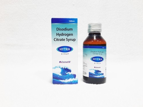 Liquid Disodium Hydrogen Citrate Syrup