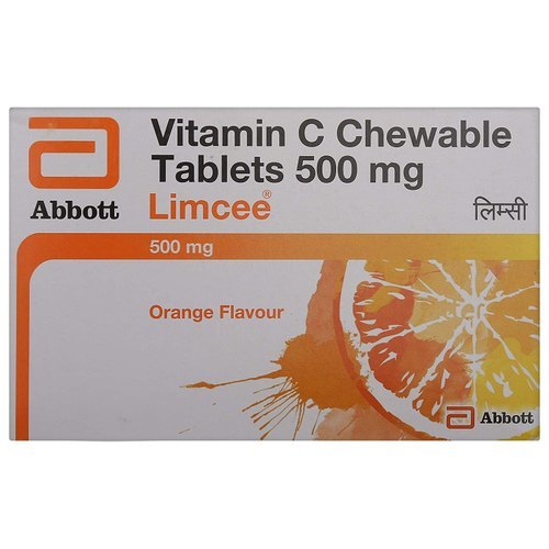 500 MG Vitamin C Tablet
