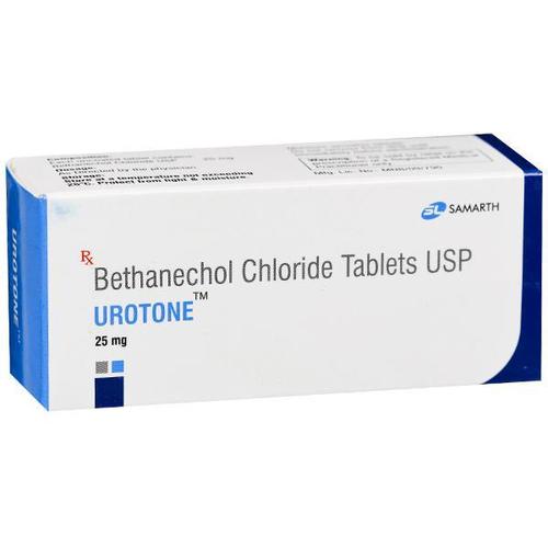 UROTONE TABLET (BETHANECHOL CHLORIDE 25 MG)