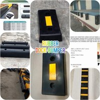 D Type Rubber Bumper Along With Inner 
