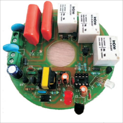 Phase Shift Fan Regulator PCB By HBEONLABS TECHNOLOGIES PVT LTD