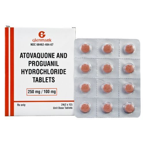 Atovaquone+ Proguanil Tablets