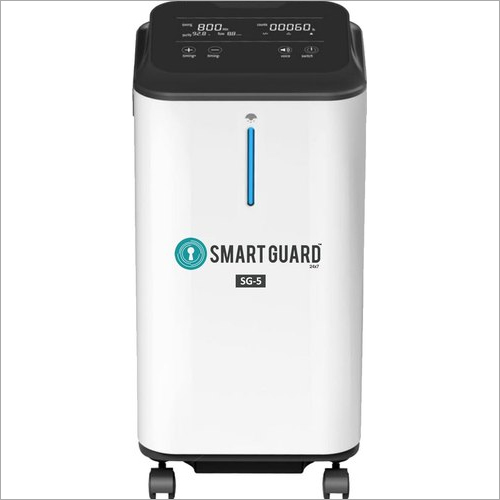 Plastic Smart Guard Oxygen Concentrator