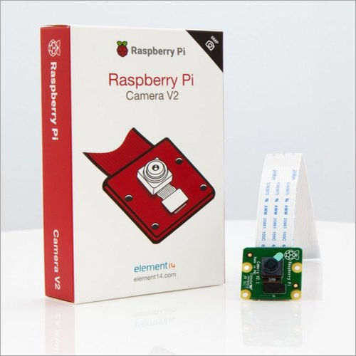 Green Raspberry Pi Camera V2 Module