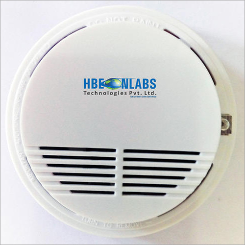 433Mhz Wireless Smoke Sensor By HBEONLABS TECHNOLOGIES PVT LTD
