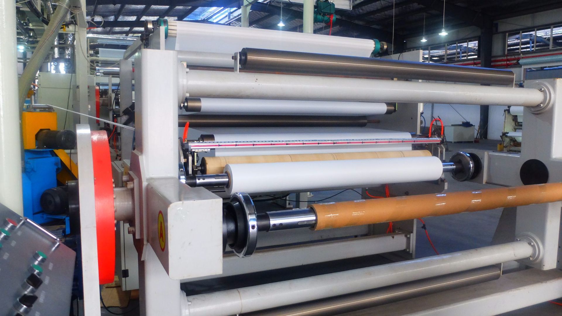 tape casting film process technology equipment