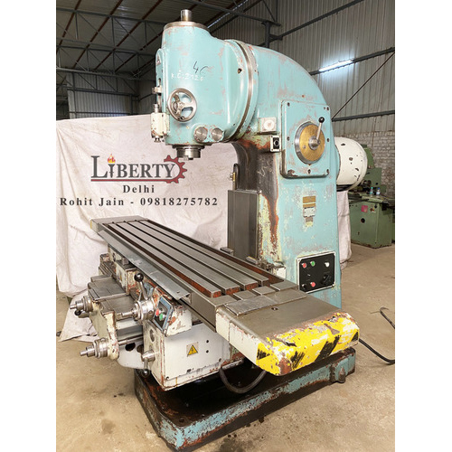 TOS FA4A-V Vertical Milling Machine