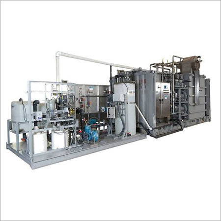 Full Automatic Industrial Waste Water Treatment Plant