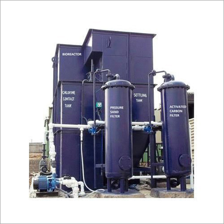 Semi Automatic Grey Water Treatment Plant