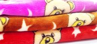 Printed Coral Fleece Fabric