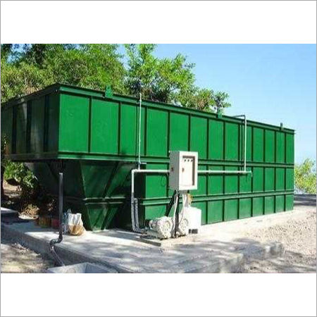 Underground Sewage Treatment Plant